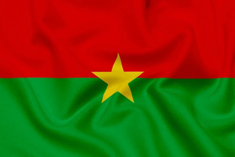 Drapeau du Burkina Faso