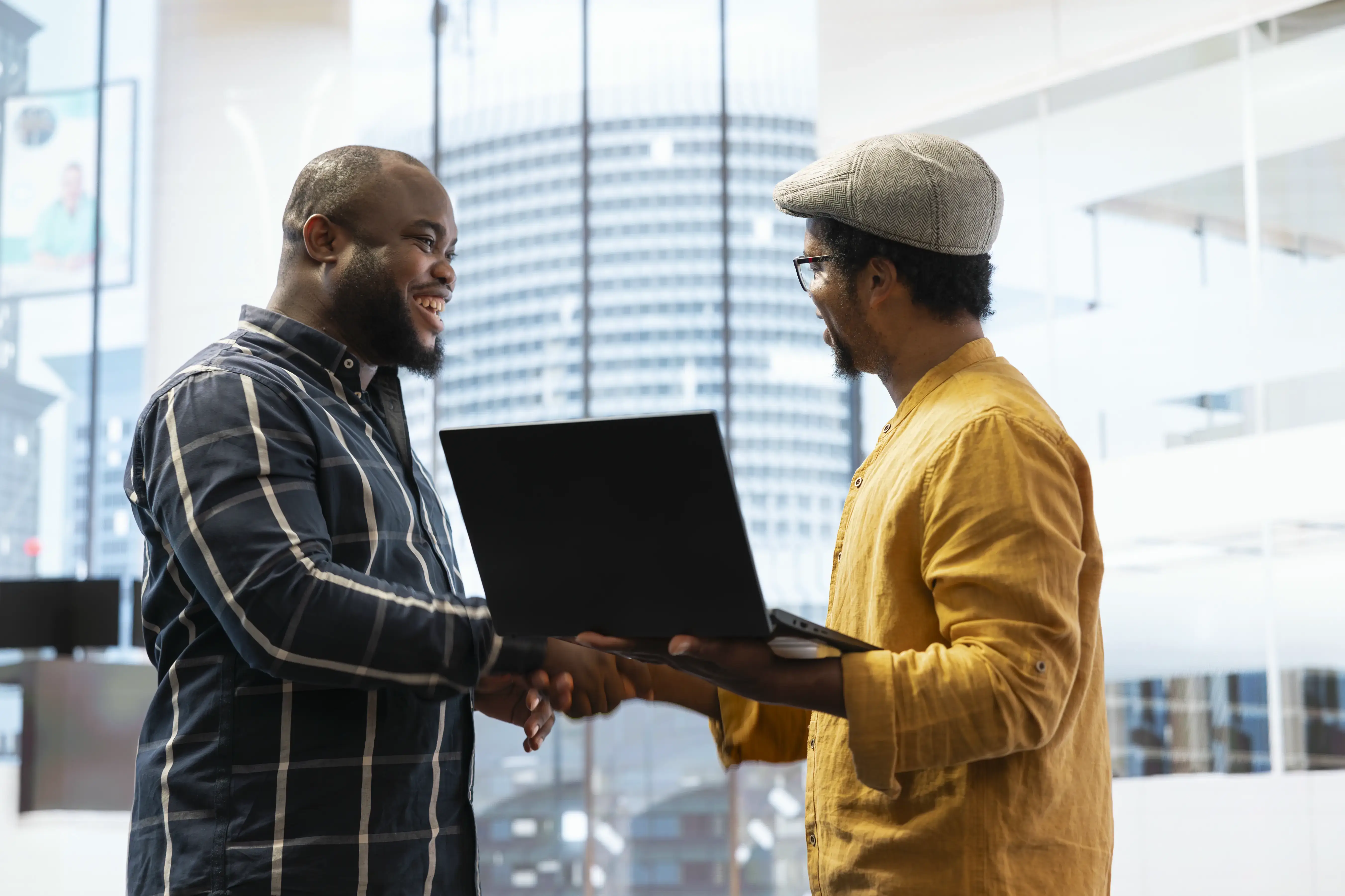 Illustration d'un volontaire